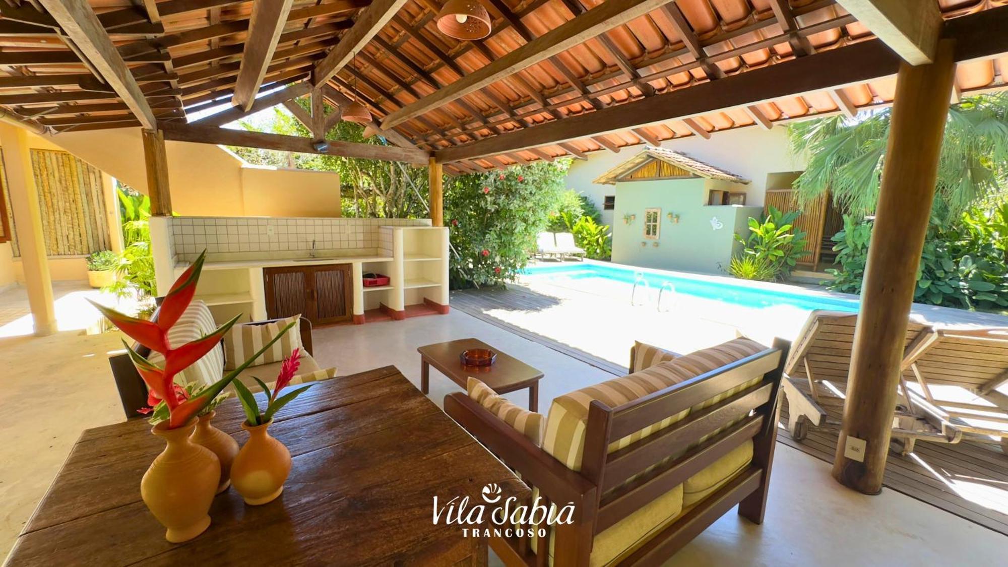 Pousada Vila Sabia Транкозо Екстериор снимка